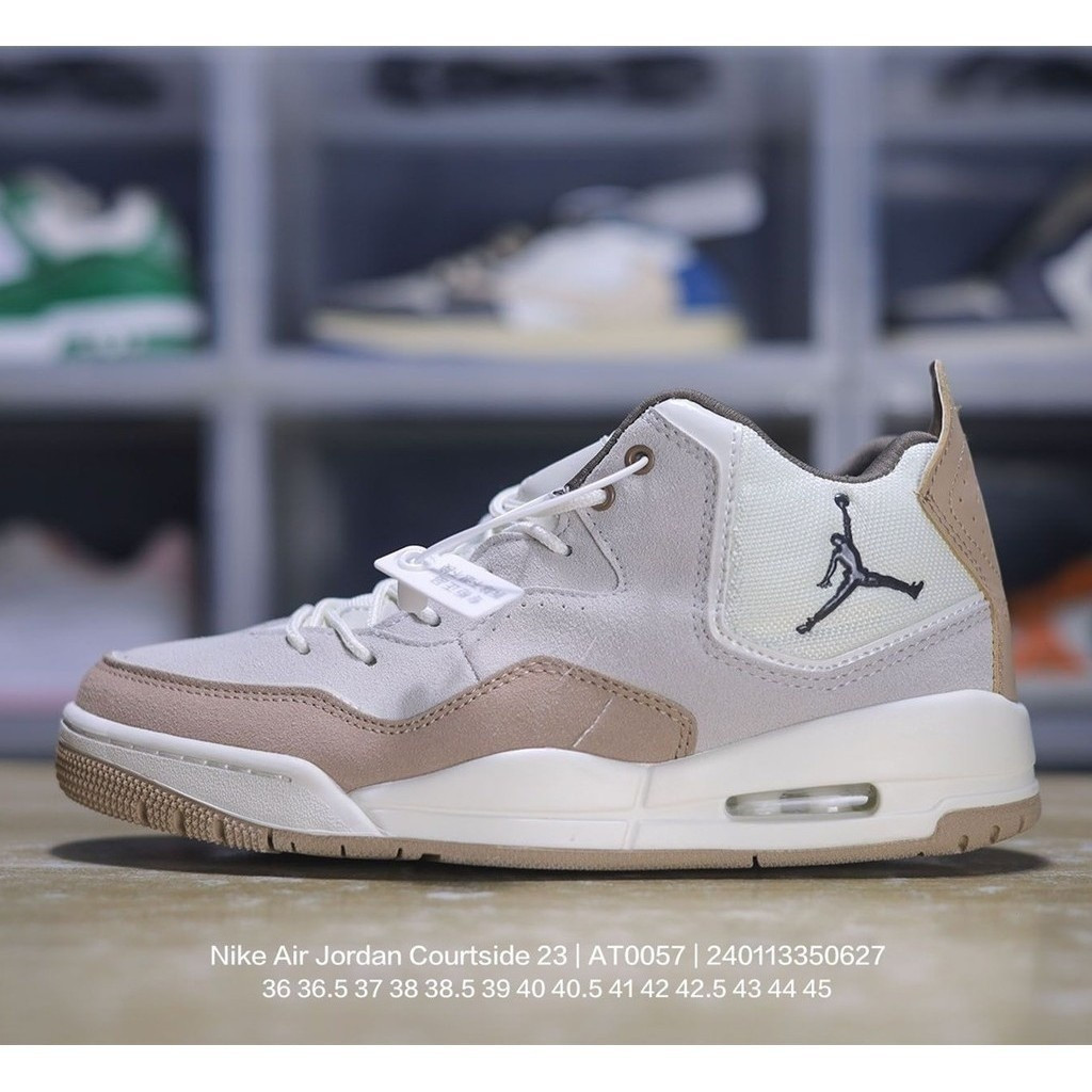 2024 รองเท้าผ้าใบบาสเก็ตบอล Air 23 AX23