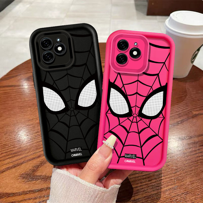 Spider-Man Mask Cool เคสโทรศัพท์สําหรับ Infinix Smart 9 HD Tecno POP 9 Spark Go 1 Spark Go 2025 กันก
