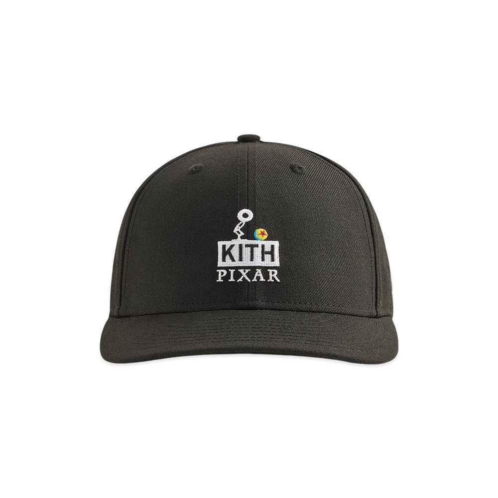 Kith x Disney Pixar New Era 59Fifty Low Profile Fitted Cap Black Unused