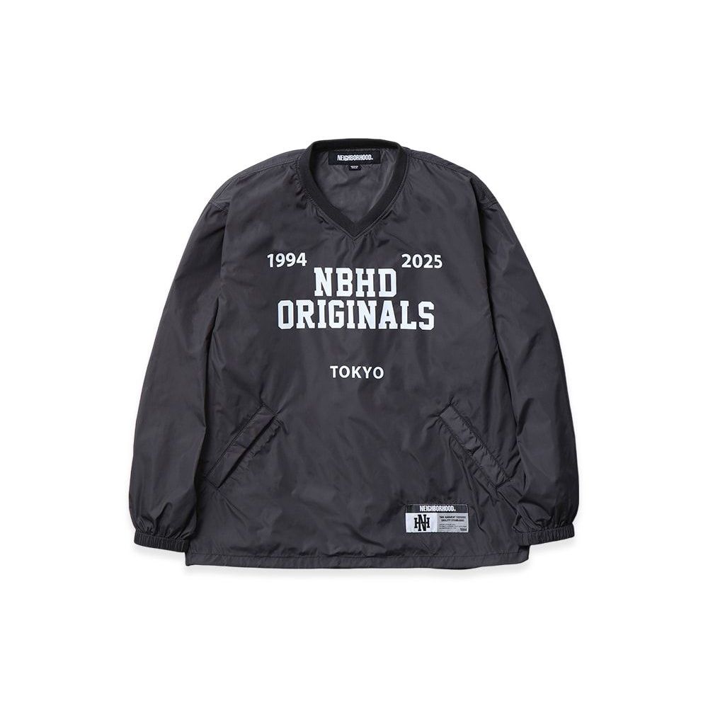 NEIGHBORHOOD Pullover Shirt LS Charcoal Unused