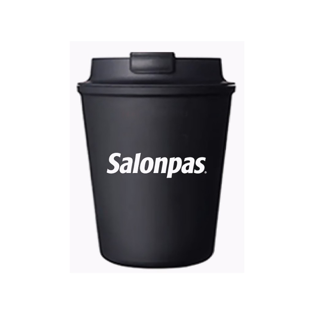 SALONPAS แก้วติดผนังคู่ PP-CGWP