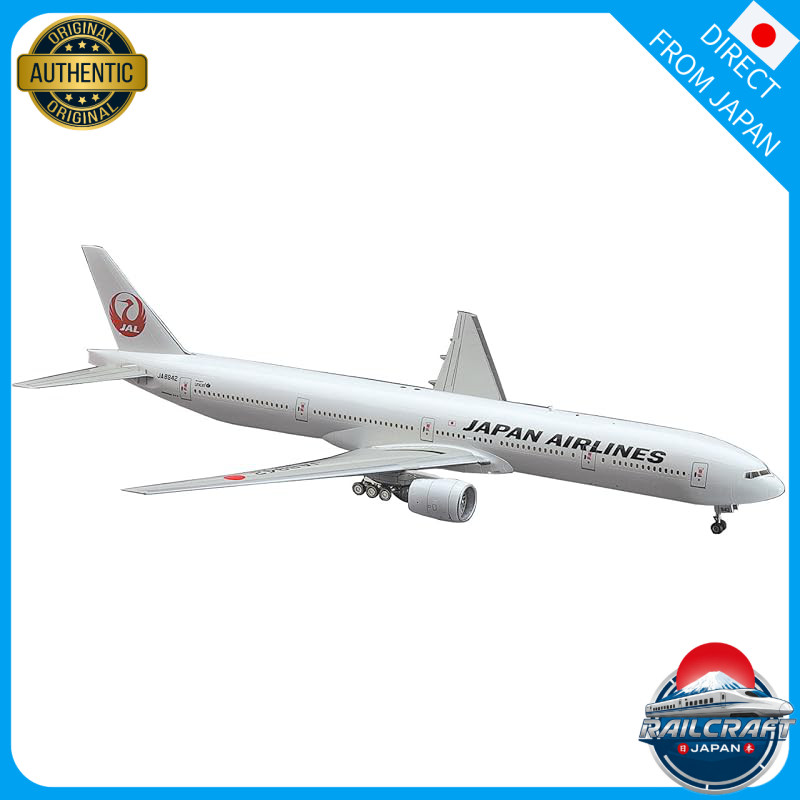 Hasegawa 1/200 Japan Airlines B777-300 New Logo Plastic Model 15
