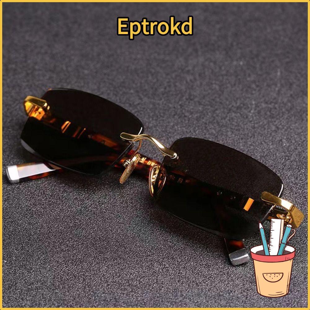 แว่นกันแดดผู้ชาย Etoro แบบหินคริสตัลสีเขียวยาวลายเสือดาว สำหรับการปั่นจักรยานและใช้งานกลางแจ้ง ปกป้อ