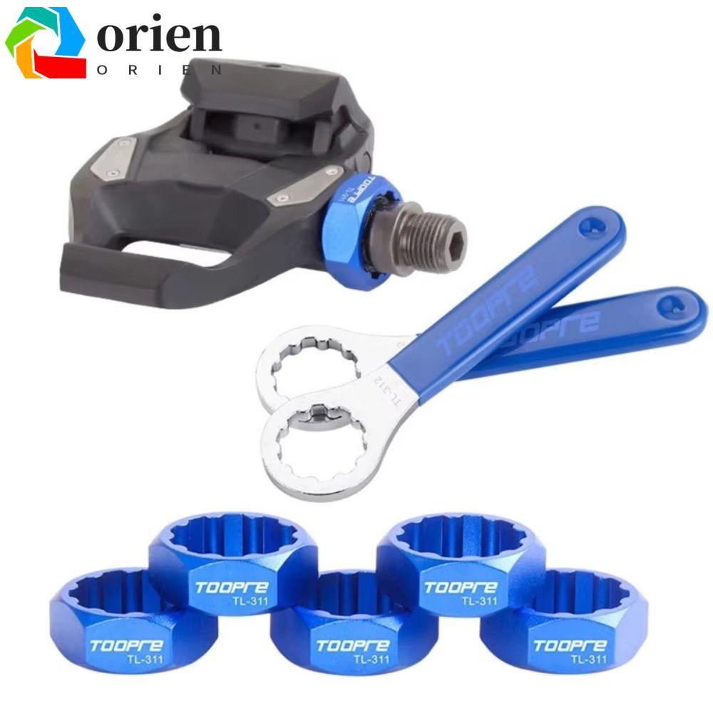 ORIEN เหยียบแกนเพลาเครื่องมือ, Universal Wear-resistance จักรยานเหยียบเครื่องมือกําจัด, 10T เหยียบ L