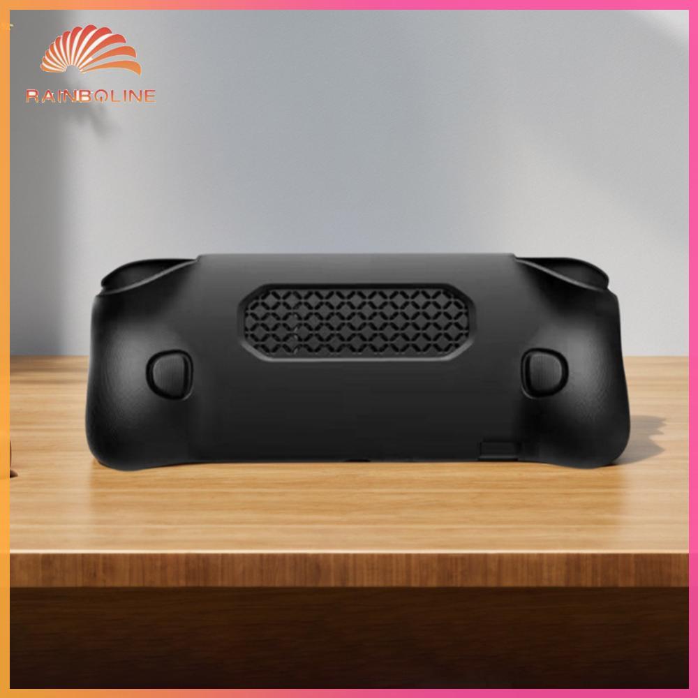 สําหรับ AYN Odin 2 Portal Grip ป้องกันซิลิโคนกรณีซิลิโคนกันน้ํา Retro คอนโซลขาตั้ง Anti-fall Ergonom