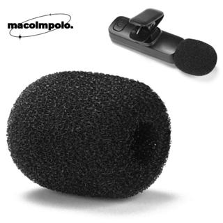 1pcs Mic ฝาครอบกระจก, Windproof Flocked ฟองน้ําโฟมไมโครโฟน P…