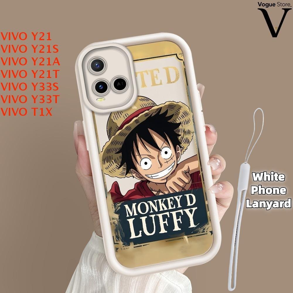 VIVO Y21 Y21S Y33S Y21A Y21T Y33T T1X เคส Cat เคสวีโว่ เคสโทรศัพท์ TY T31125