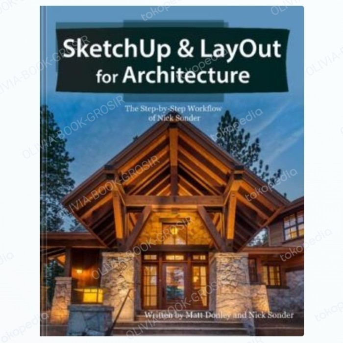 ขาย SketchUp & LayOut สําหรับสถาปัตยกรรม