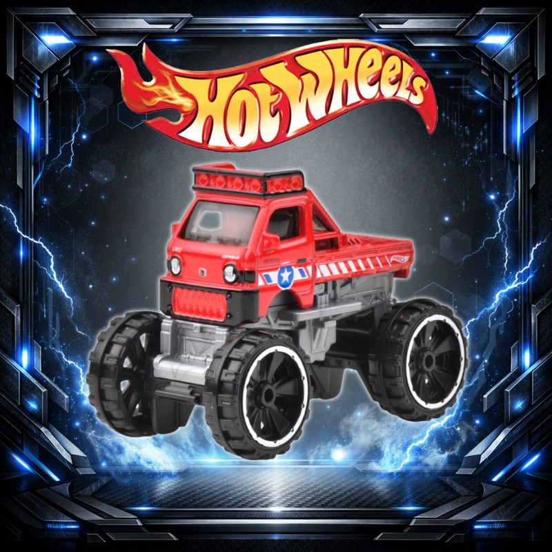 [Direct from Japan] Hot Wheels Basic Mazda Autozam Custom Kei Truck Diecast Car JFN39