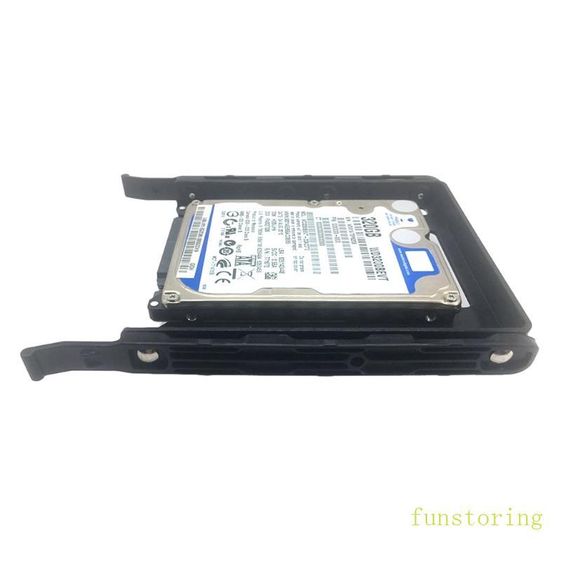 FUN Hard Drive Bracket สําหรับ 3 5in HDD SSD DIY Storage Hard Drive Rack HDD Rails