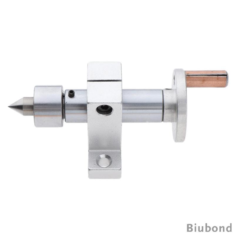[Biubond] 1Set Mini DIY เครื่องกลึงงานไม้ tailstock ปรับ Tailstock เครื่องกลึง Thimble