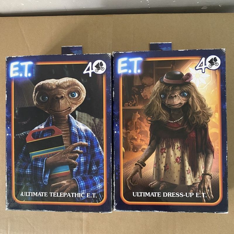 NECA 55077 ETAlien 40th Anniversary Figure 23cm Action Figure