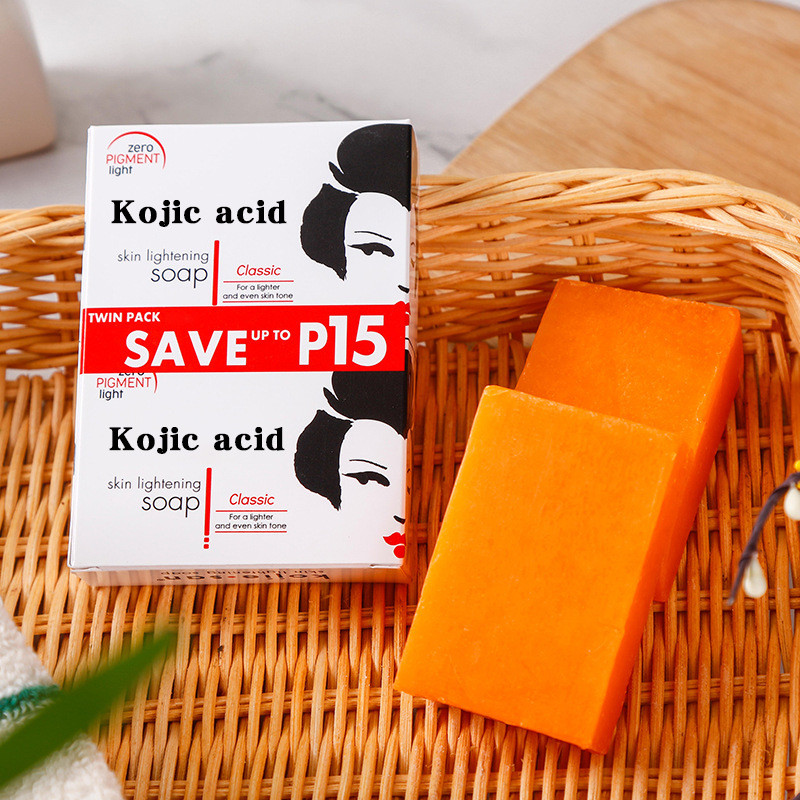 Popular~Kojic acid soap Kojic acid soap, papaya soap, handmade essential oil soap, Philippine soap3z