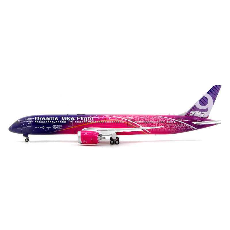 [สต๊อกพร้อม] JC Wings EW4789010 Boyin Original Factory B787-9 N1015B Dream No. โมเดลเครื่องบิน 1/400