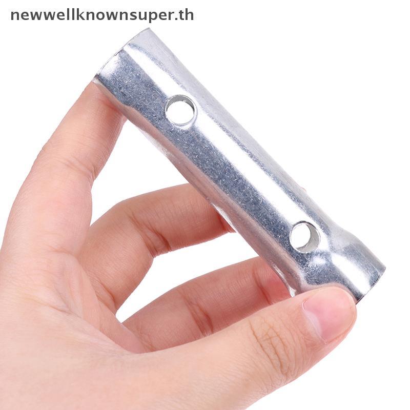 ใหม่ 80 มม.รถจักรยานยนต์หัวเทียนประแจ, 16 มม./18 มม. Double End Spanner เครื่องมือ SUPER