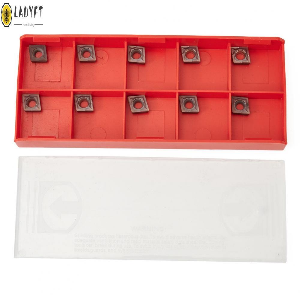 อุปกรณ์เสริมแทรกคาร์ไบด์ CVD ดีบุก Al2O3 TICN เครื่องมือโฮลดิ้งแทรก Indexable