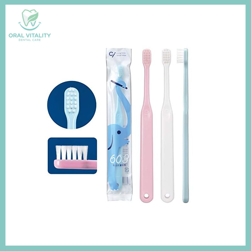 Ci 603 (Finishing Polishing Toothbrush) / Soft / Pack of 10/ Direct from JAPAN
