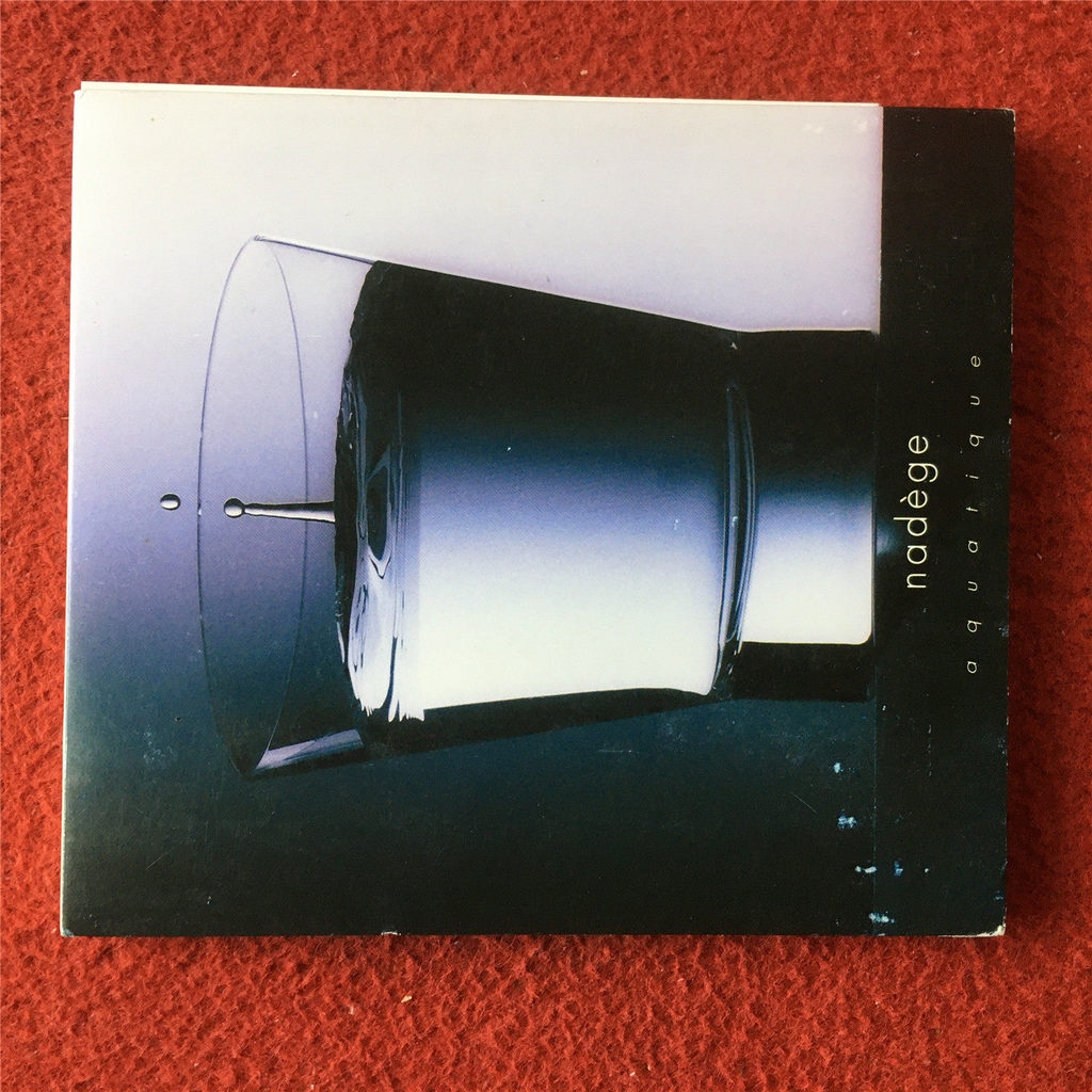 Nadege Aquatique (Japan Edition ) qian7 ซีดีและหน้ากระดาษก็ดี