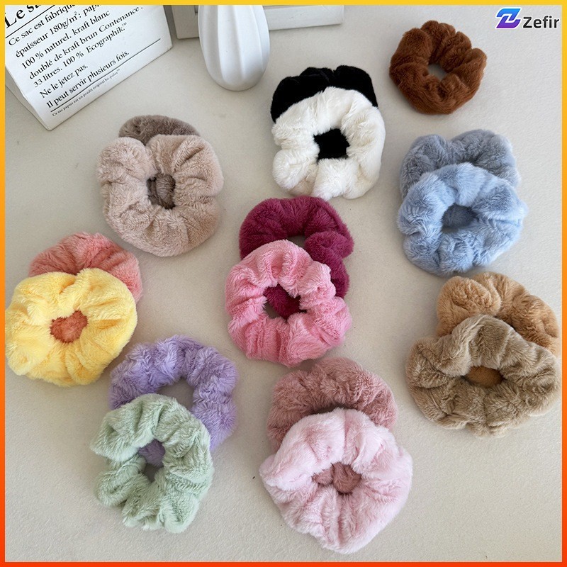 Zefir วงจรรัดผมสุดน่ารัก นุ่มและหนา สำหรับสาวที่ชอบความหวานและสไตล์หลากหลาย