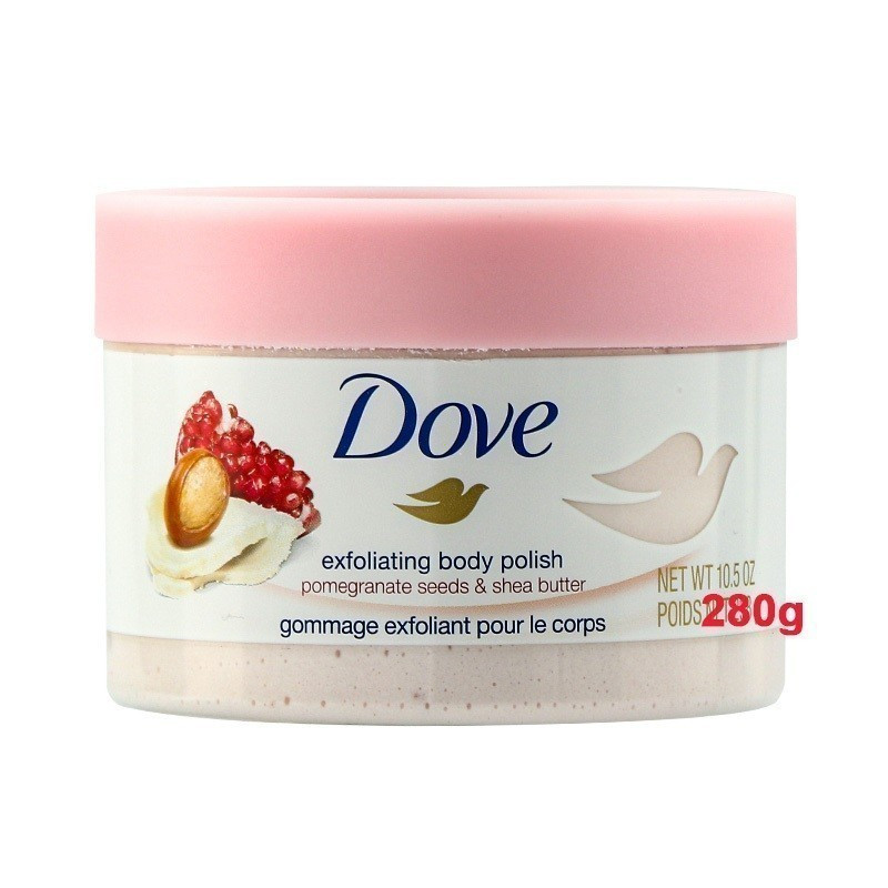 Dove Vanilla Body Scrub