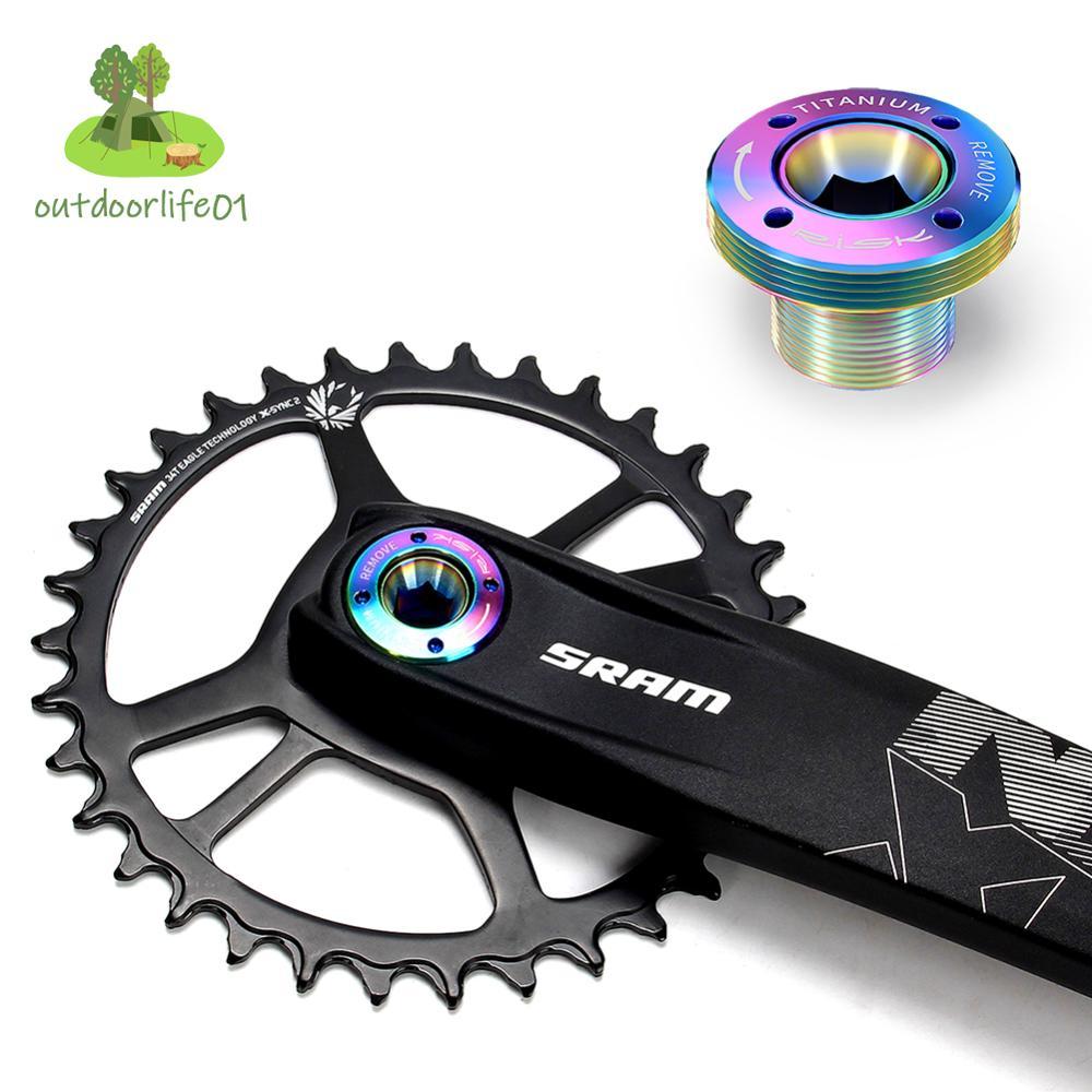 ไทเทเนียม Bolt ก้านเกียร์ SRAM NX-GX-XX1-EAGLE และหมวกจักรยาน