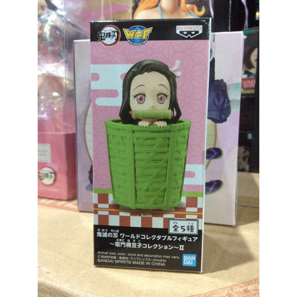 ( ✨ PRE-ORDER) : Banpresto WCF Demon Slayer : Nezuko Kamado