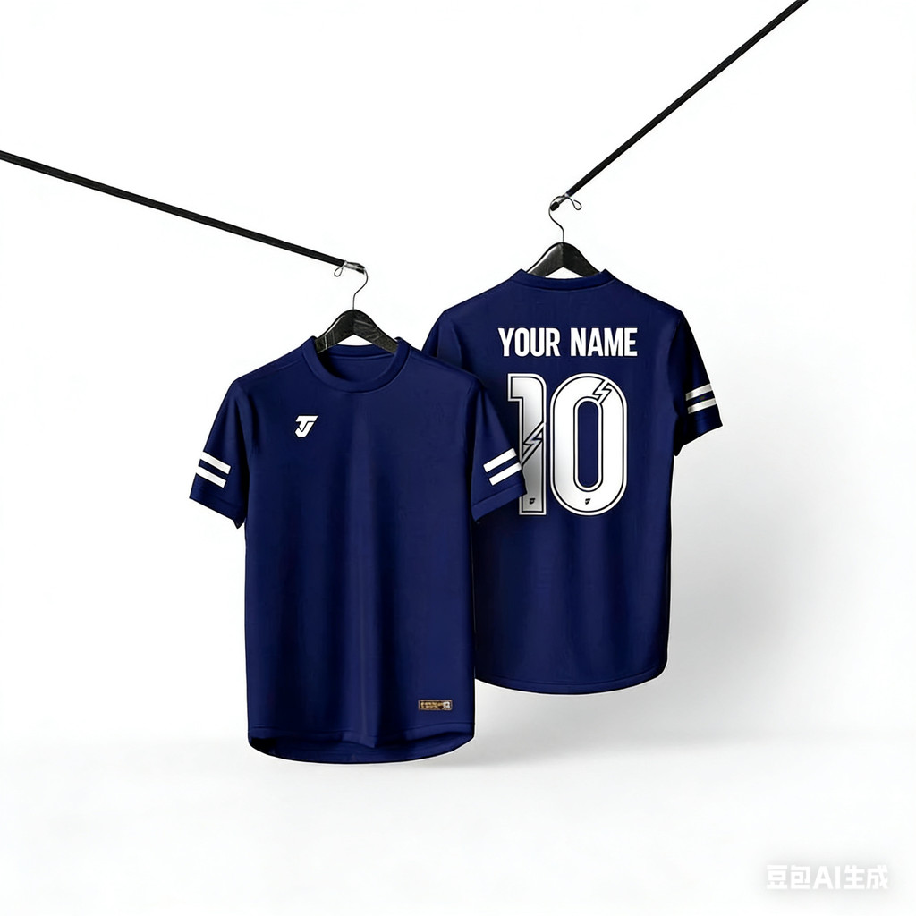 เสื้อฟุตบอลสั่งทำแบบพิเศษสำหรับผู้ชายและเด็กผู้ชาย | ปรับแต่งชื่อและหมายเลขได้ | แห้งเร็ว ระบายอากาศดี
