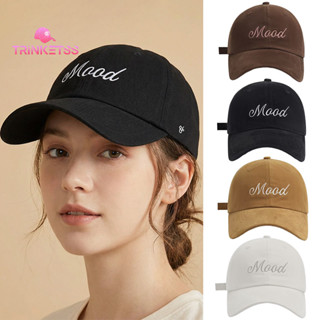COD🚚หมวกเบสบอล สไตล์เกาหลี วินเทจ ฤดูร้อน แฟชั่น มีตัวอักษร …