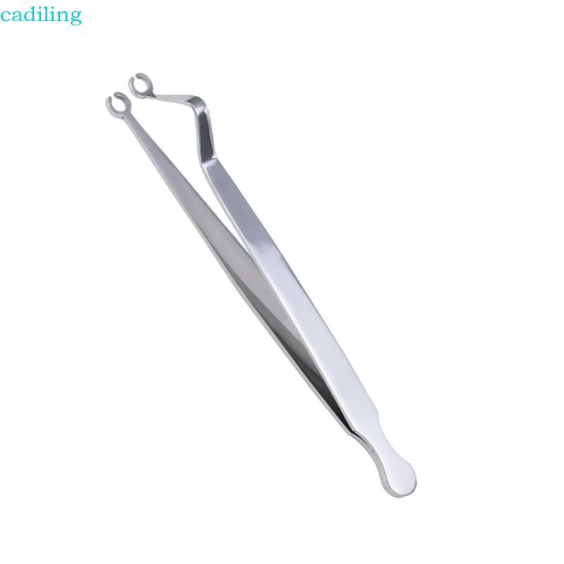 Cadillac Professional Piercing Forceps วัสดุสแตนเลส