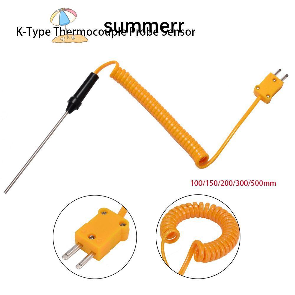 SUMMERR Probe Sensor อุณหภูมิเครื่องมือคุณภาพสูงทนทานอุณหภูมิ Controller