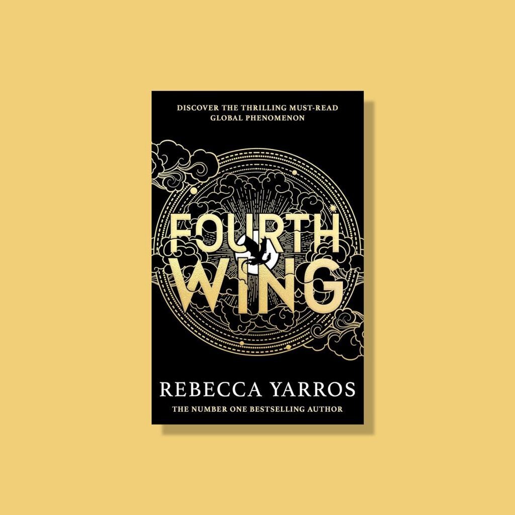 Fourth Wing วรรณกรรมแฟนตาซี ภาษาอังกฤษ