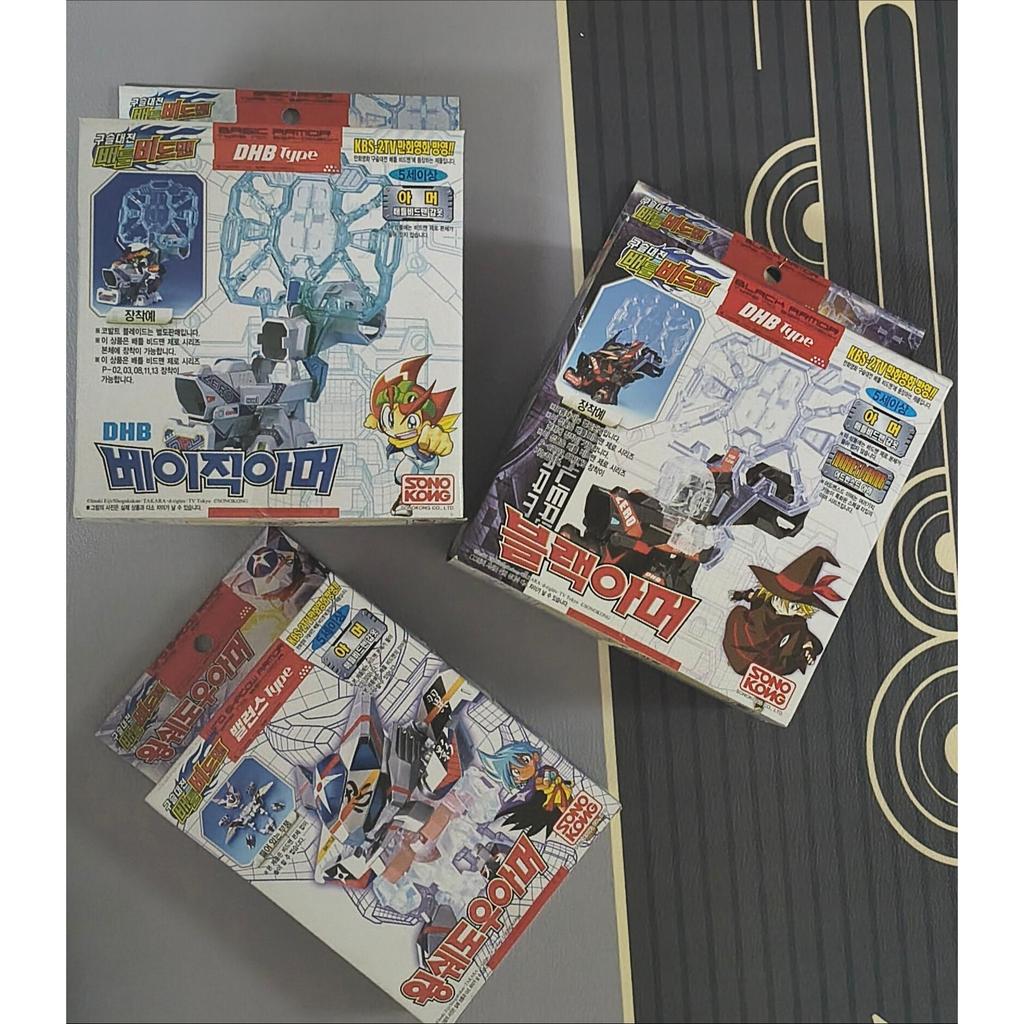 TAKARA Fierce Battle Critical Battle Pinball Man Armor เวอร์ชั่นเกาหลี Series ของเล่นเด็ก Pinball Ma