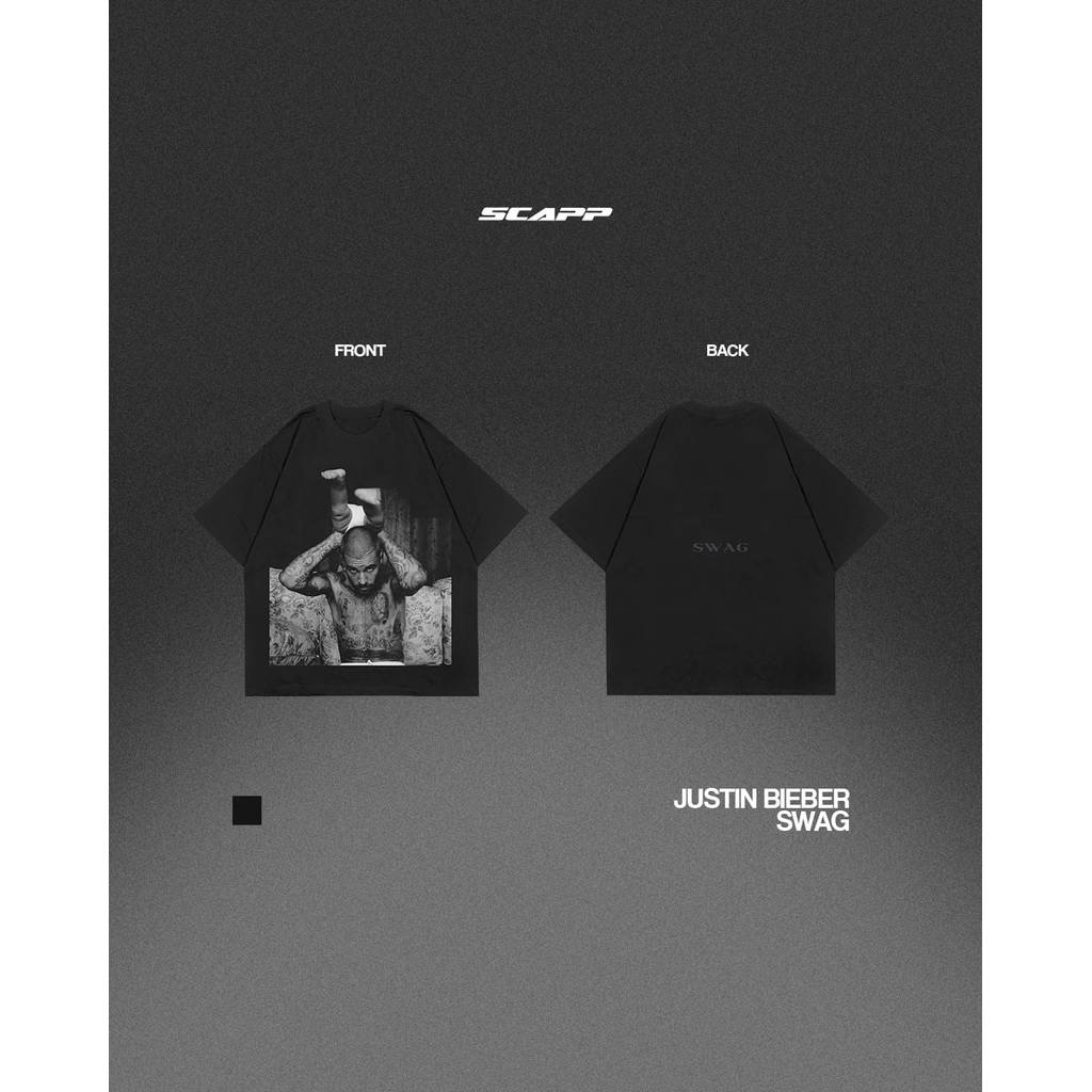 เซป | JUSTIN BIEBER SWAG | HEAVY WEIGHT BOXY FIT
