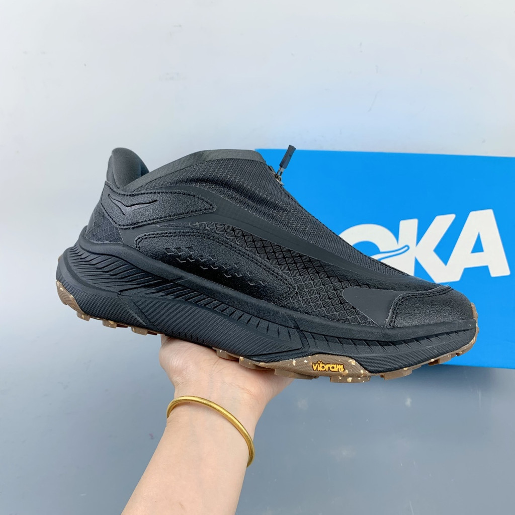 HOKA PROJECT TRANSPORT รองเท้าเดินป่า Unisex ออกแบบมาสําหรับกีฬากลางแจ้งพร้อมฟังก์ชั่นดูดซับแรงกระแท