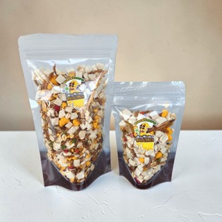 อาหารรวม อาหารสำเร็จรูปสำหรับสัตว์ฟันเเทะทุกชนิด กระรอก แฮมส…