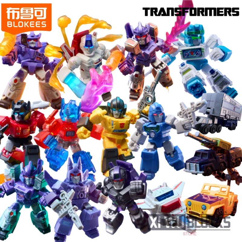 BLOKEES Transformers 5th Generation Optimus Prime Galvatron Mirror Soundwave รุ่น Cyclonus Optimus P