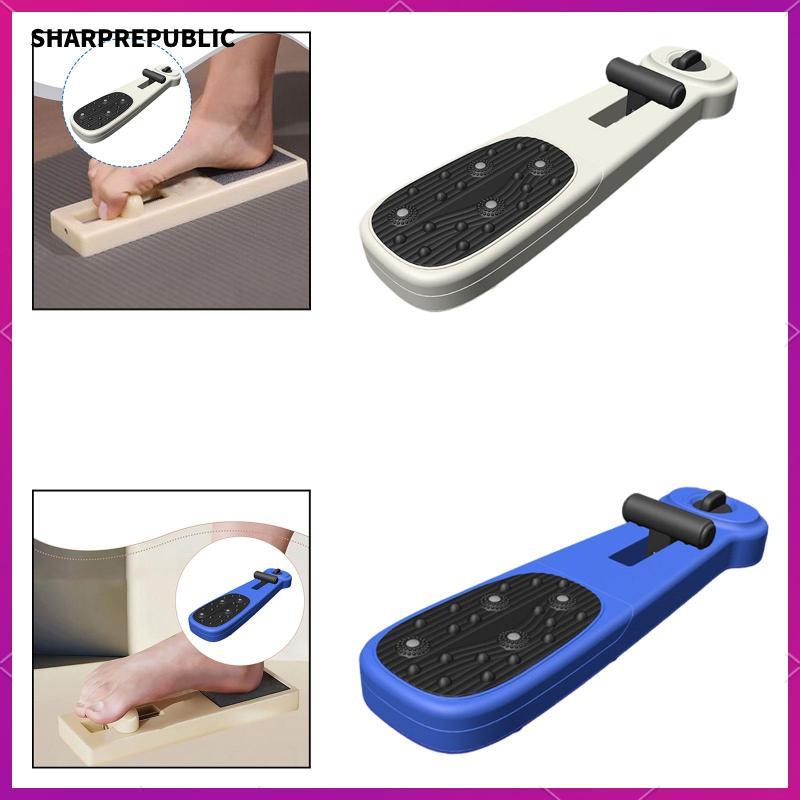 อุปกรณ์ฝึกล้างเท้าและนวด ขนาด 13.4 x 3.5 x 2 นิ้ว ส่งเสริมกล้ามเนื้อเท้า