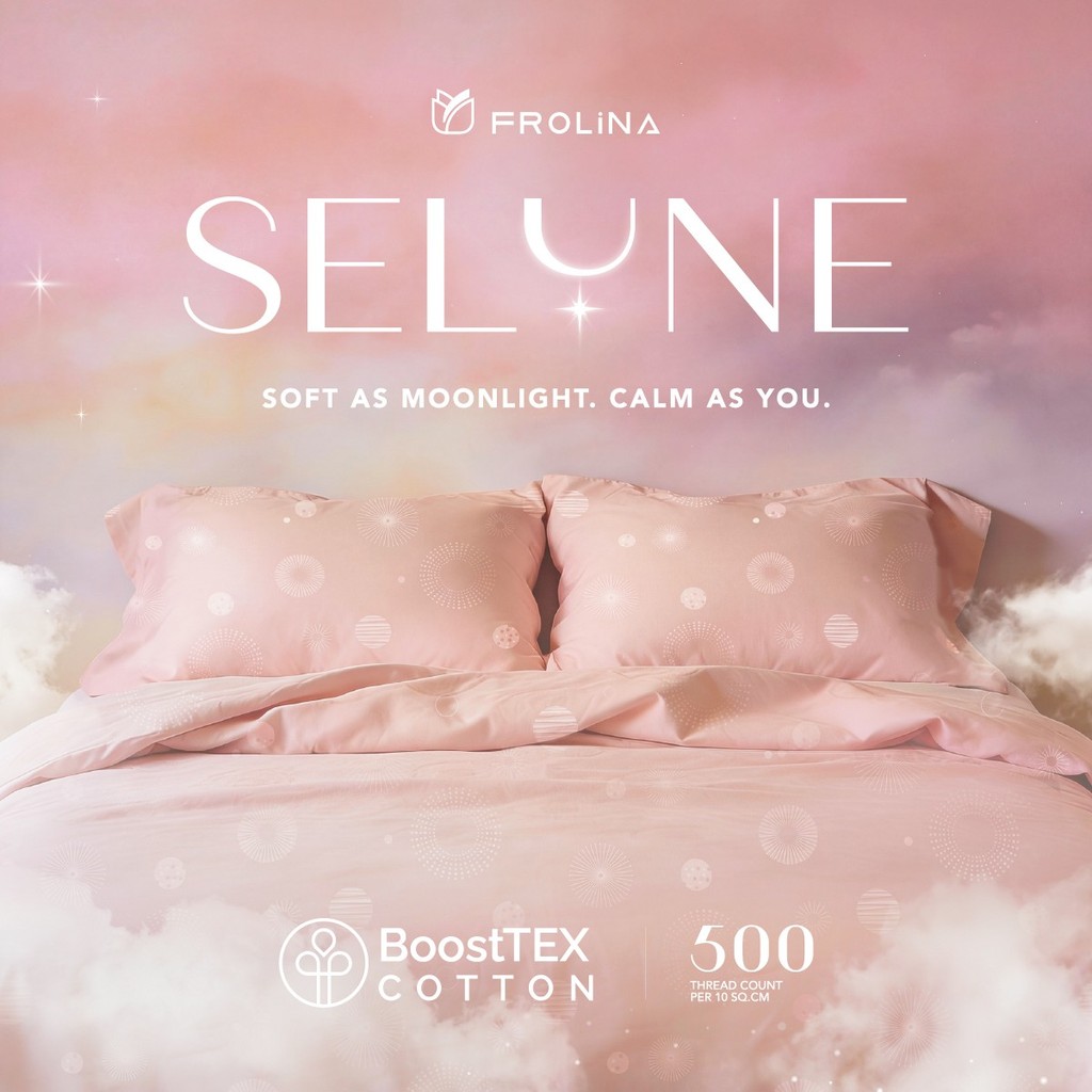 Frolina Selune Collection BoostTex Cotton 500 TC