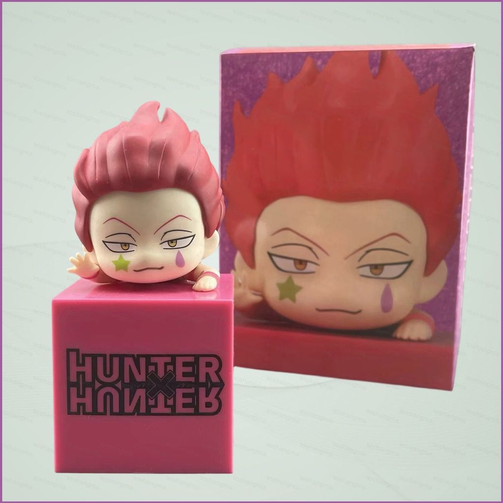 YT3 HUNTER HUNTER Hisoka น่ารัก Chibi Action Figure เครื่องประดับ Hikkake