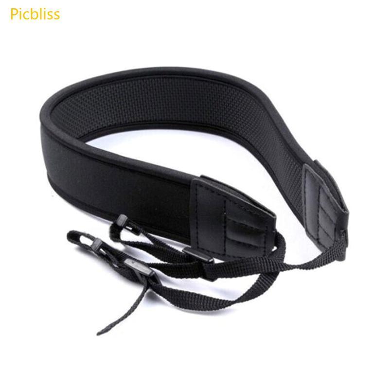 Picbliss Universal สายคล้องคอไหล่สําหรับ SLR Camer เข็มขัดปรับยืดหยุ่นกันลื่น