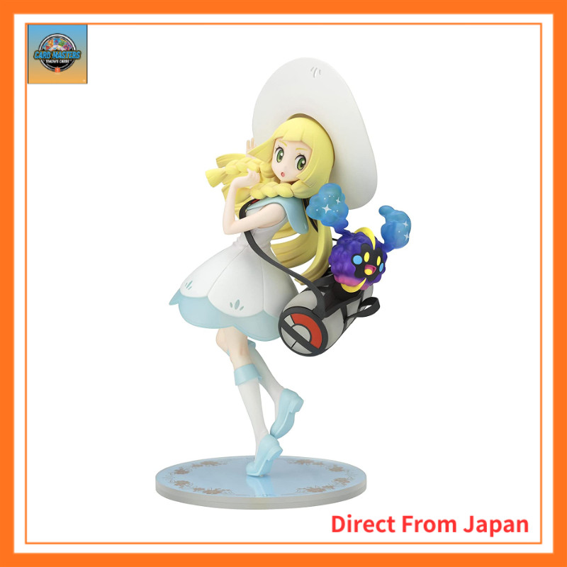 Reorder: Pokémon Center Original Figure Lillie & Cosmog【Direct from Japan】