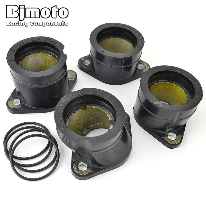 BM ZR 750 คาร์บูเรเตอร์อะแดปเตอร์ Intake Manifold สําหรับ Kawasaki ZR750 ZR-7 ZR-7S 1999-2005 16065-