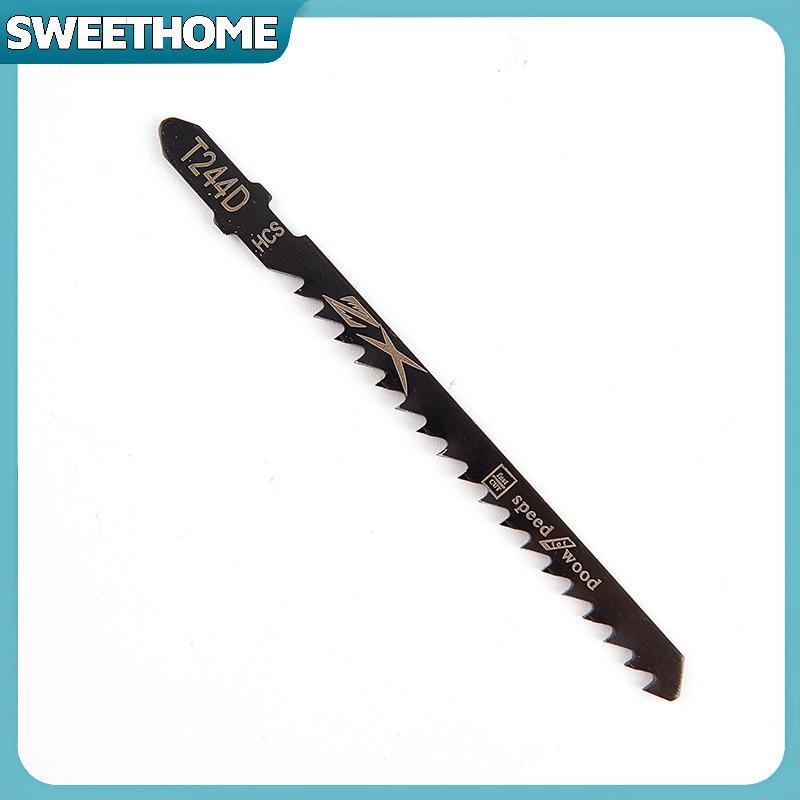 SWEETHOME 5 ชิ้น/เซ็ต HCS 6T Jig Saw des T244D/T344D สําหรับ Fast ตัดตรงตัด
