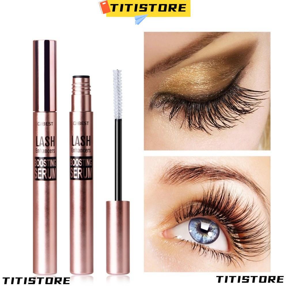 TITISTORE Lash Safe & Gentle Deep Repair Lash Enhancers Boosting Serums, Fast Grow พร้อมหัวแปรงธรรมช