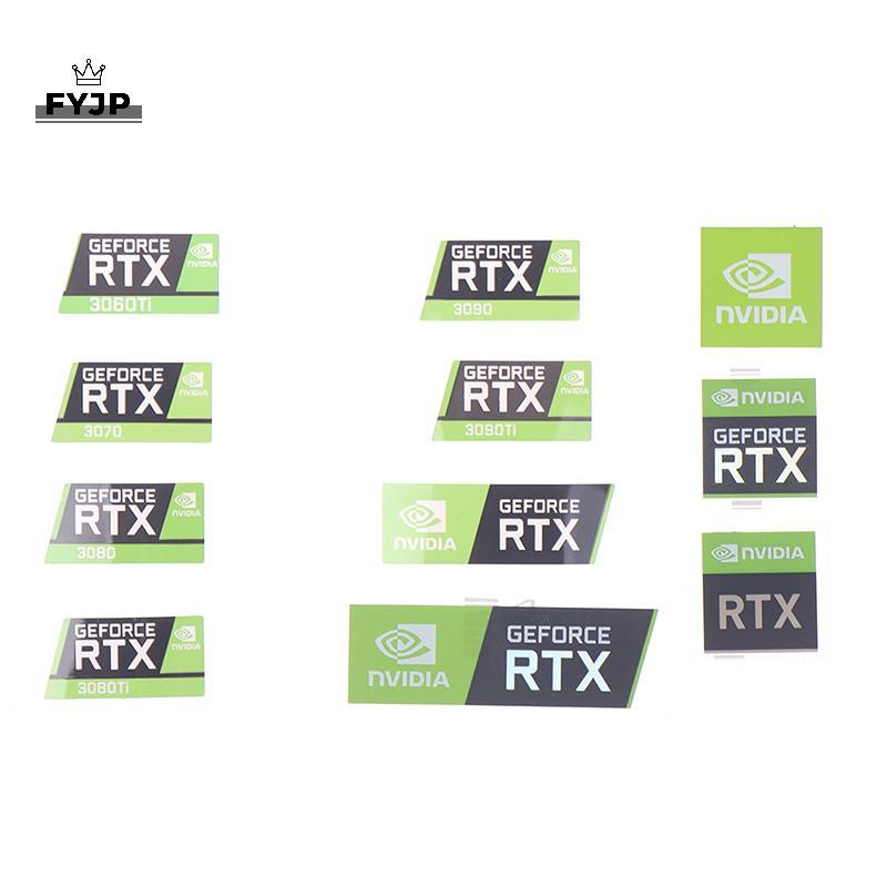 FYJP RTX 3090TI 3080TI 3070 3060 ป้ายการ์ดกราฟิกแล็ปท็อปแบบตั้งโต๊ะ [JP]