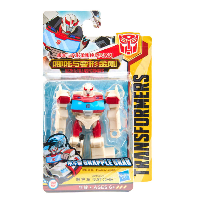 Hasbro Transformers Toy Nezha และ Transformers Scout Bumblebee Megatron Sky Optimus Prime