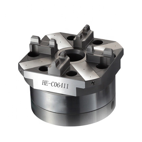 100% ใหม่ EDM Machining Precision Stainless Steel 80*80 mm Automatic Chuck HE-C06411&***