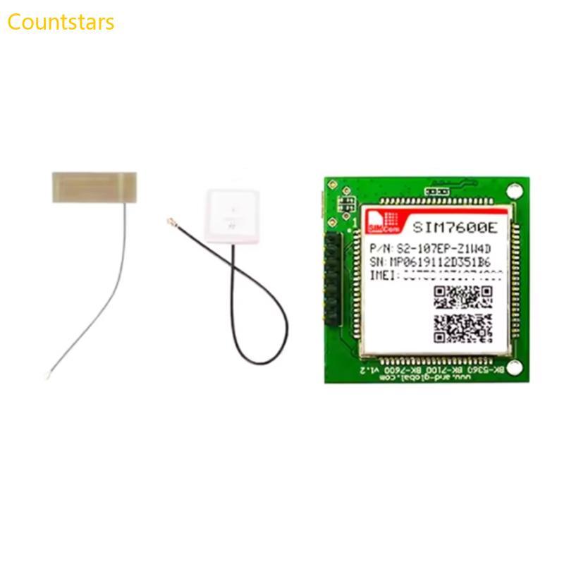 COU LTE CAT1 SIM7600E โมดูลเชื่อมต่อขนาดเล็กหลายวง LTE-TDD FDD Fast 10Mbps