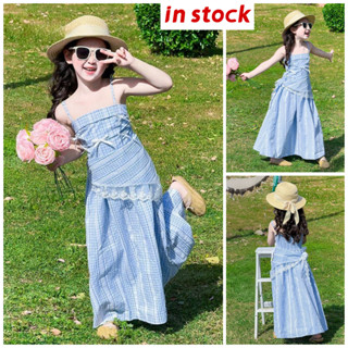 [Grojoy] (คลังสินค้าพร้อม) ชุดเดรสเด็กผู้หญิง 2026 ชุดเจ้าหญ…