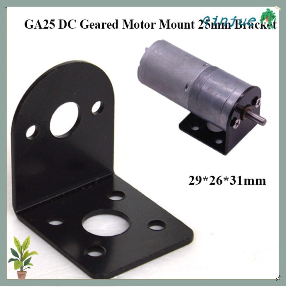 QINJUE Motor Mount 2418 2430 Low Speed Fixing Holder Stand 25mm Bracket